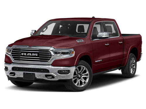 2019 RAM All-New 1500 Longhorn Crew Cab 4x4 5'7' Box