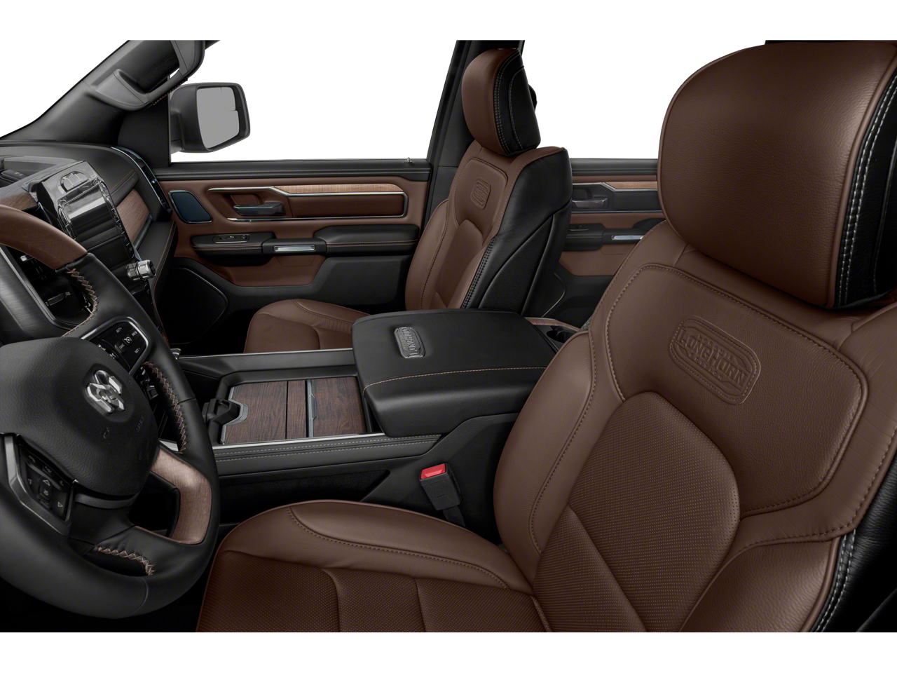 2019 RAM All-New 1500 Longhorn Crew Cab 4x4 5'7' Box