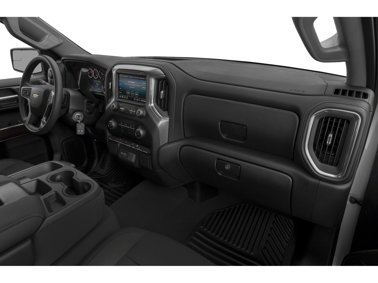 2020 Chevrolet Silverado 1500 LT Texas Edition