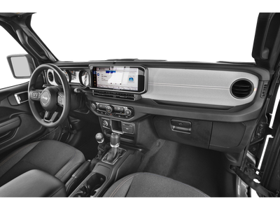 2024 Jeep Wrangler 4-Door Sahara 4x4
