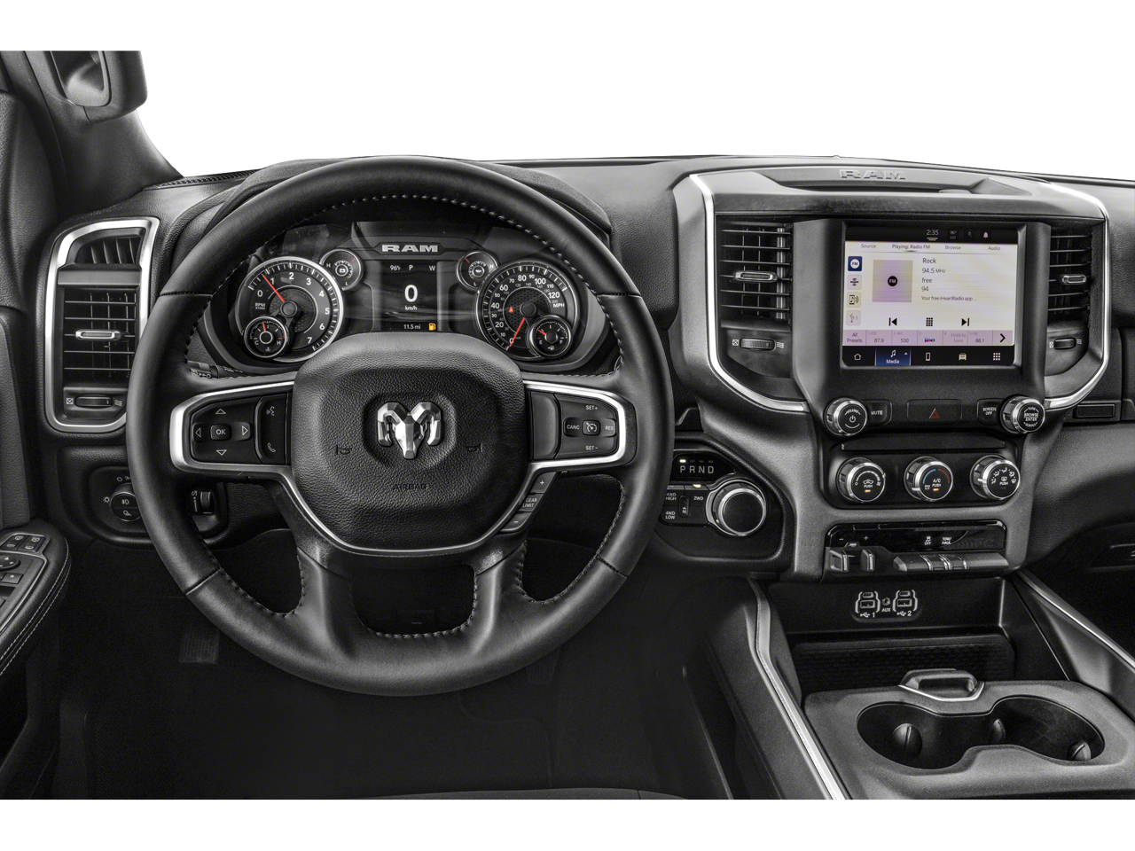2024 RAM 2500 Big Horn Crew Cab 4x4 6'4' Box