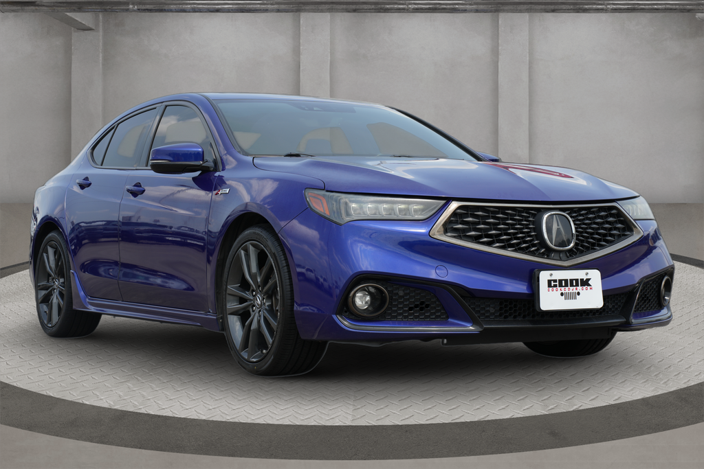 2019 Acura TLX 2.4L Technology Pkg w/A-Spec Pkg