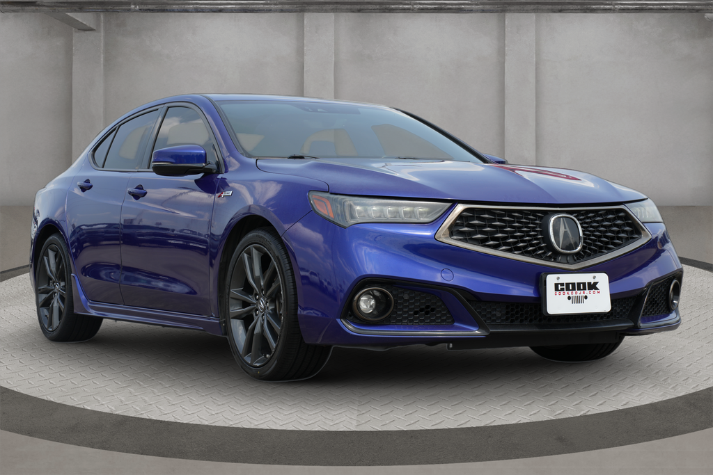 2019 Acura TLX 2.4L Technology Pkg w/A-Spec Pkg
