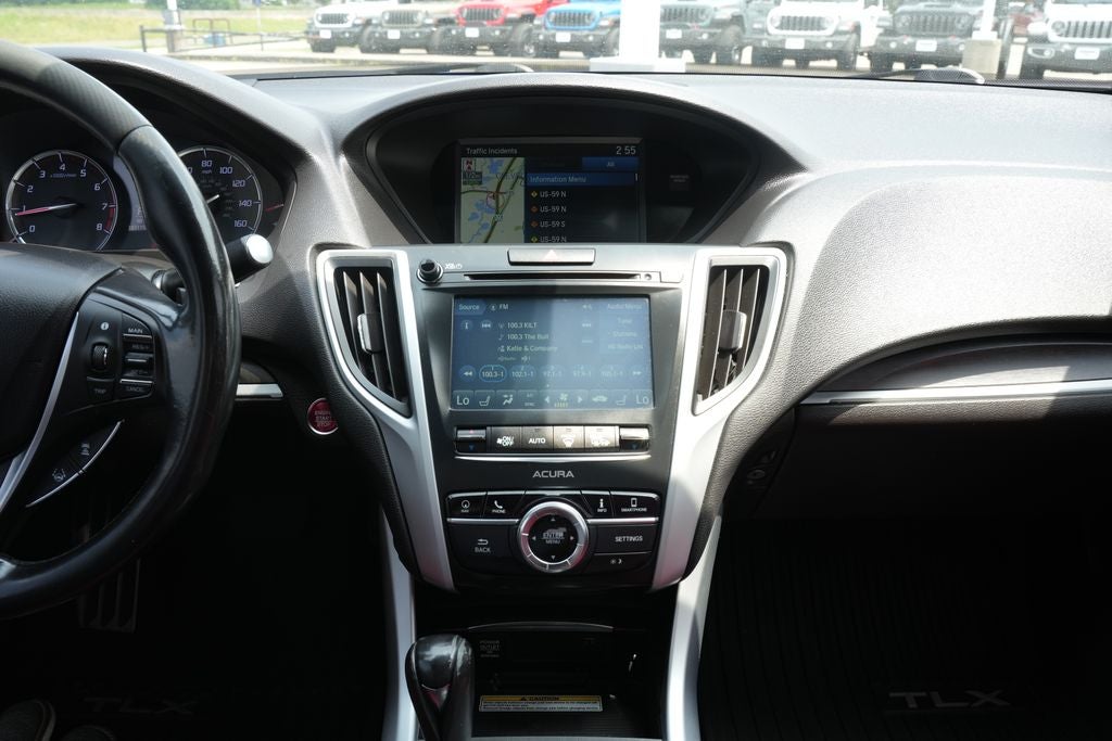 2019 Acura TLX 2.4L Technology Pkg w/A-Spec Pkg