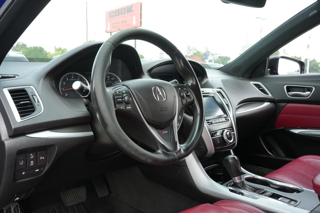 2019 Acura TLX 2.4L Technology Pkg w/A-Spec Pkg