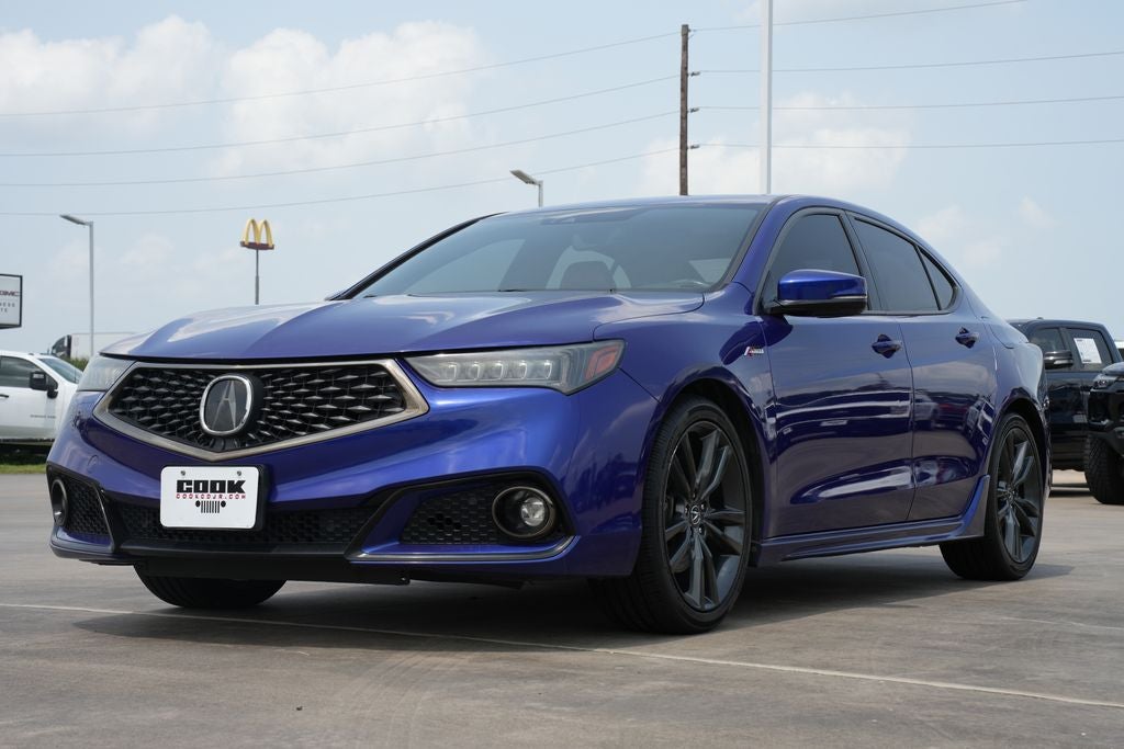 2019 Acura TLX 2.4L Technology Pkg w/A-Spec Pkg