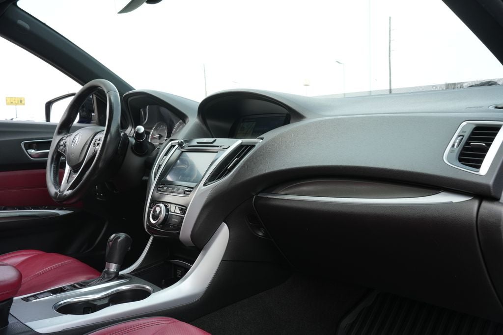2019 Acura TLX 2.4L Technology Pkg w/A-Spec Pkg