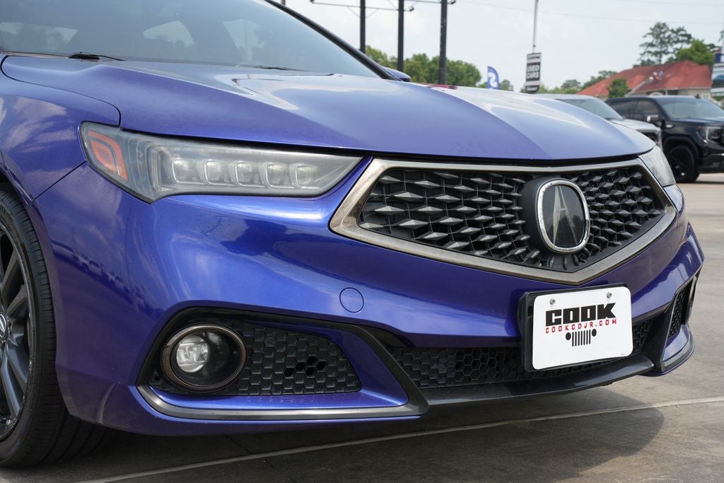 2019 Acura TLX 2.4L Technology Pkg w/A-Spec Pkg