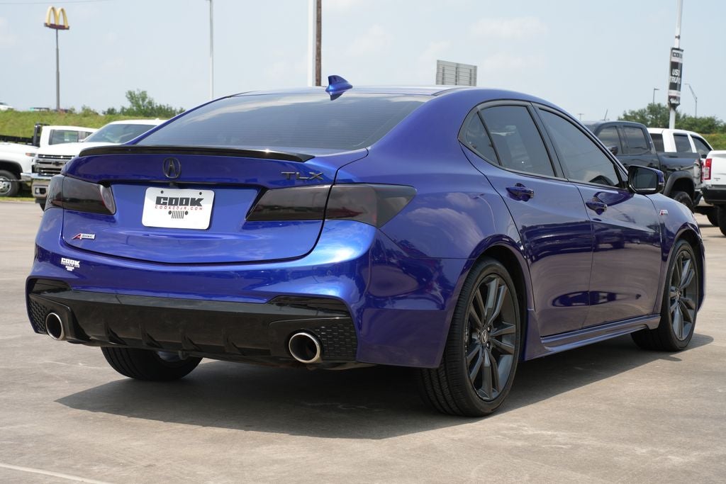 2019 Acura TLX 2.4L Technology Pkg w/A-Spec Pkg