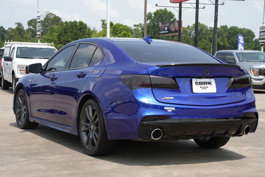 2019 Acura TLX 2.4L Technology Pkg w/A-Spec Pkg