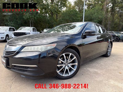 2017 Acura TLX w/Technology Package