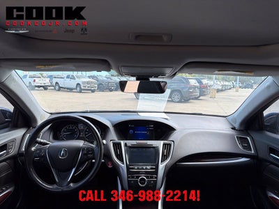 2017 Acura TLX w/Technology Package
