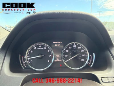 2017 Acura TLX w/Technology Package
