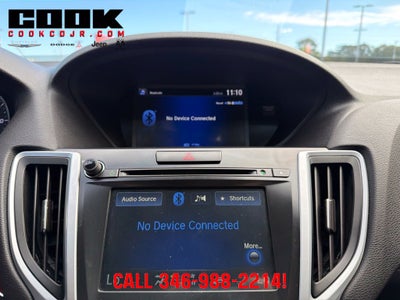 2017 Acura TLX w/Technology Package