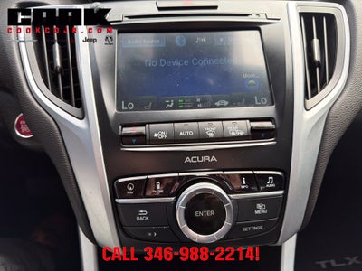 2017 Acura TLX w/Technology Package