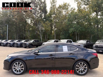 2017 Acura TLX w/Technology Package