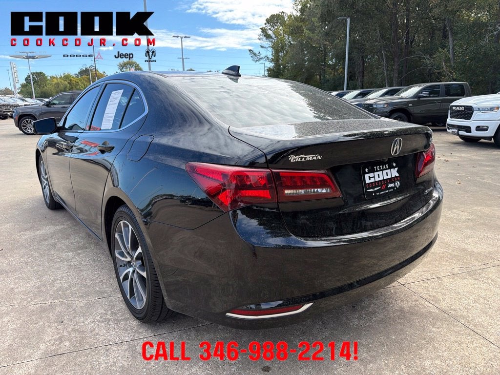 2017 Acura TLX w/Technology Package