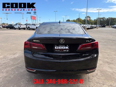 2017 Acura TLX w/Technology Package