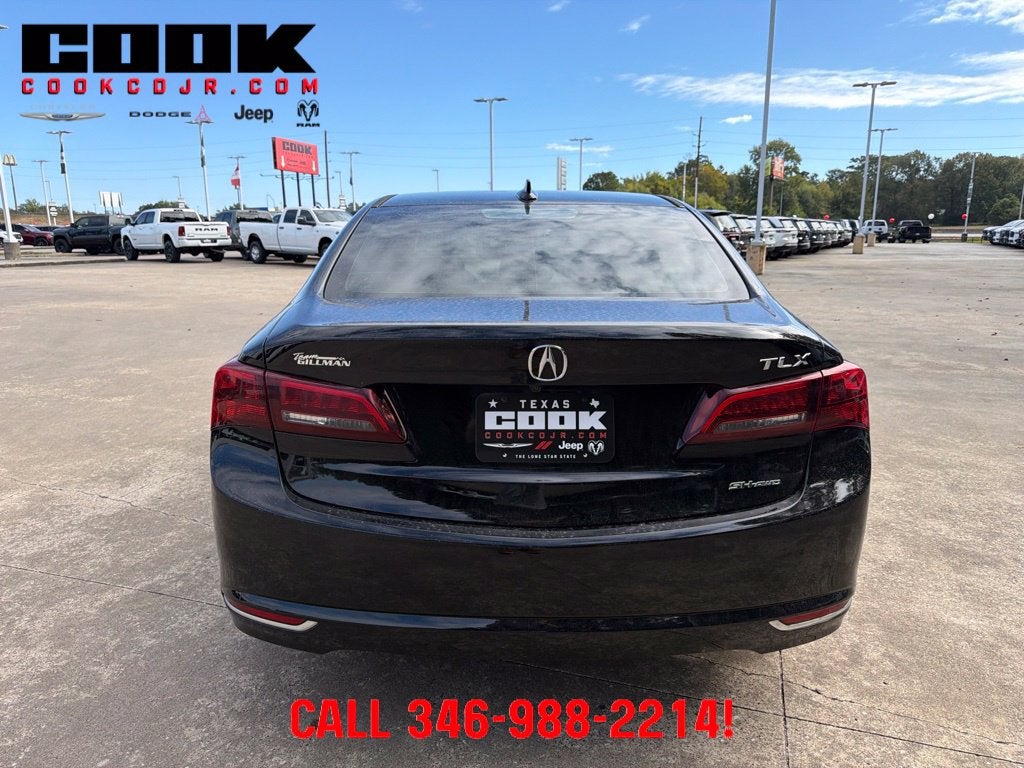 2017 Acura TLX w/Technology Package