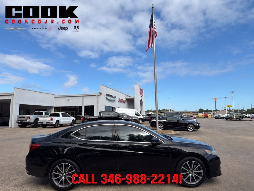 2017 Acura TLX w/Technology Package
