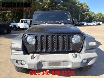 2019 Jeep Wrangler Unlimited Sport S 4x4