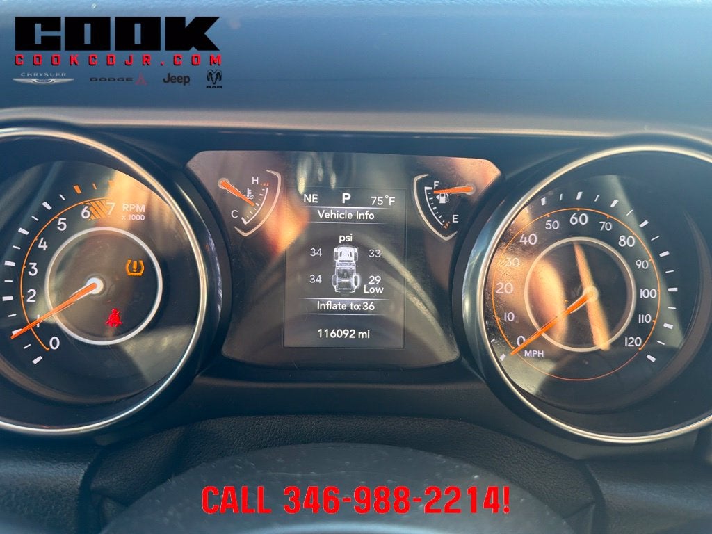 2019 Jeep Wrangler Unlimited Sport S 4x4
