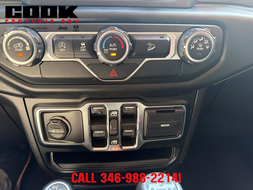 2019 Jeep Wrangler Unlimited Sport S 4x4