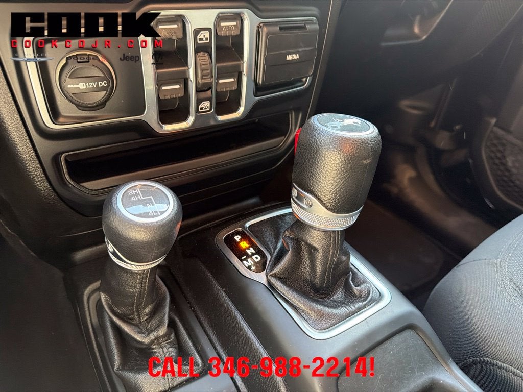 2019 Jeep Wrangler Unlimited Sport S 4x4