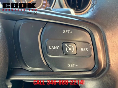 2019 Jeep Wrangler Unlimited Sport S 4x4