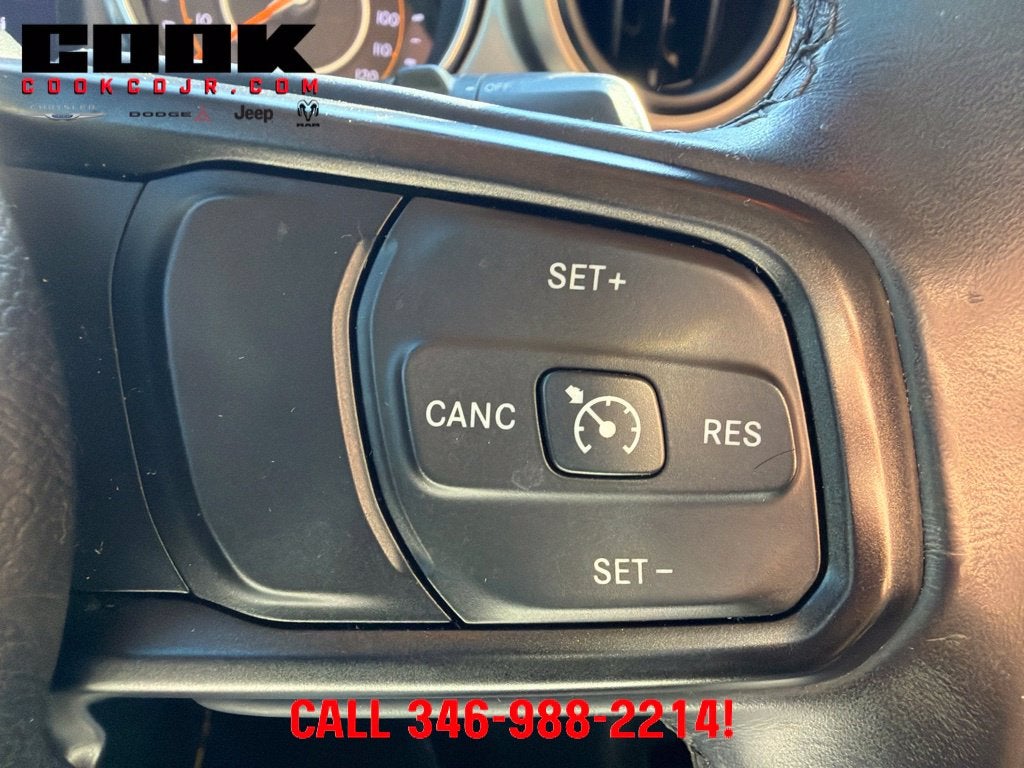 2019 Jeep Wrangler Unlimited Sport S 4x4