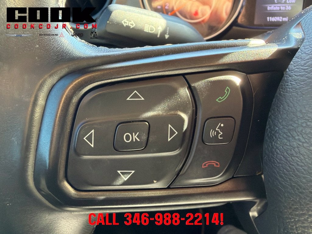 2019 Jeep Wrangler Unlimited Sport S 4x4