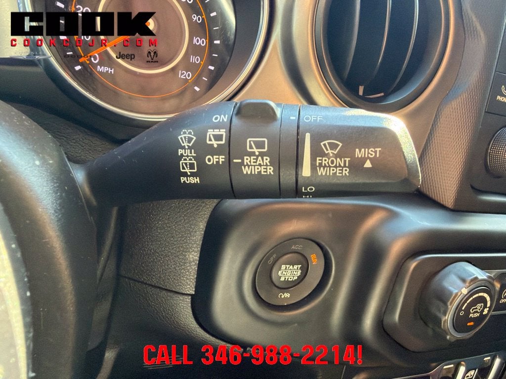 2019 Jeep Wrangler Unlimited Sport S 4x4