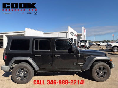 2019 Jeep Wrangler Unlimited Sport S 4x4