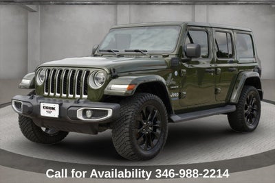 2021 Jeep Wrangler 4xe Unlimited Sahara