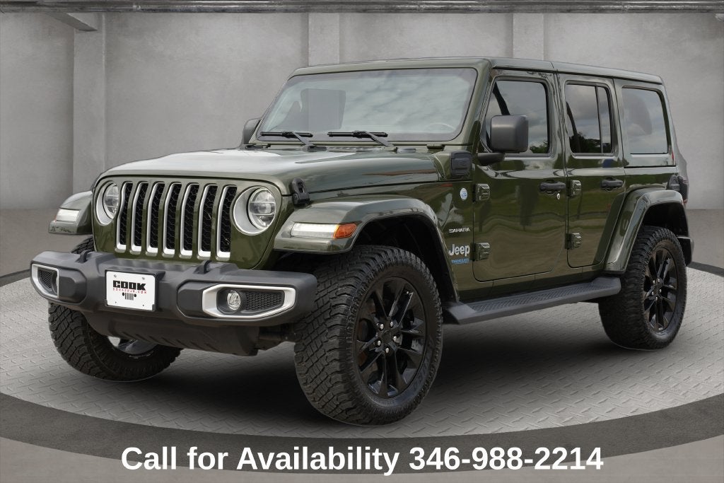 2021 Jeep Wrangler 4xe Unlimited Sahara