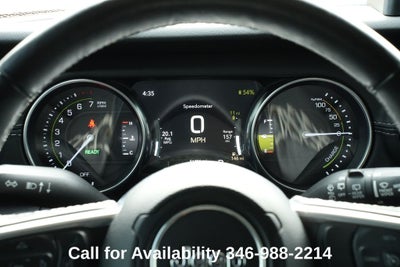 2021 Jeep Wrangler 4xe Unlimited Sahara