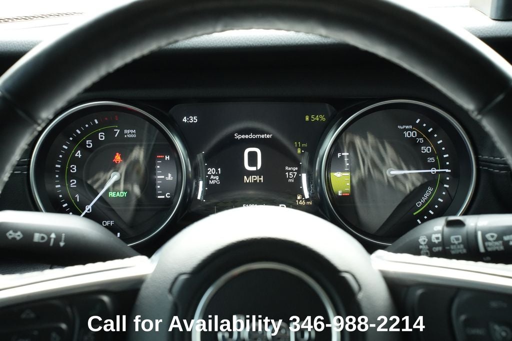 2021 Jeep Wrangler 4xe Unlimited Sahara