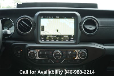 2021 Jeep Wrangler 4xe Unlimited Sahara