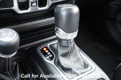 2021 Jeep Wrangler 4xe Unlimited Sahara