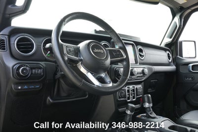 2021 Jeep Wrangler 4xe Unlimited Sahara