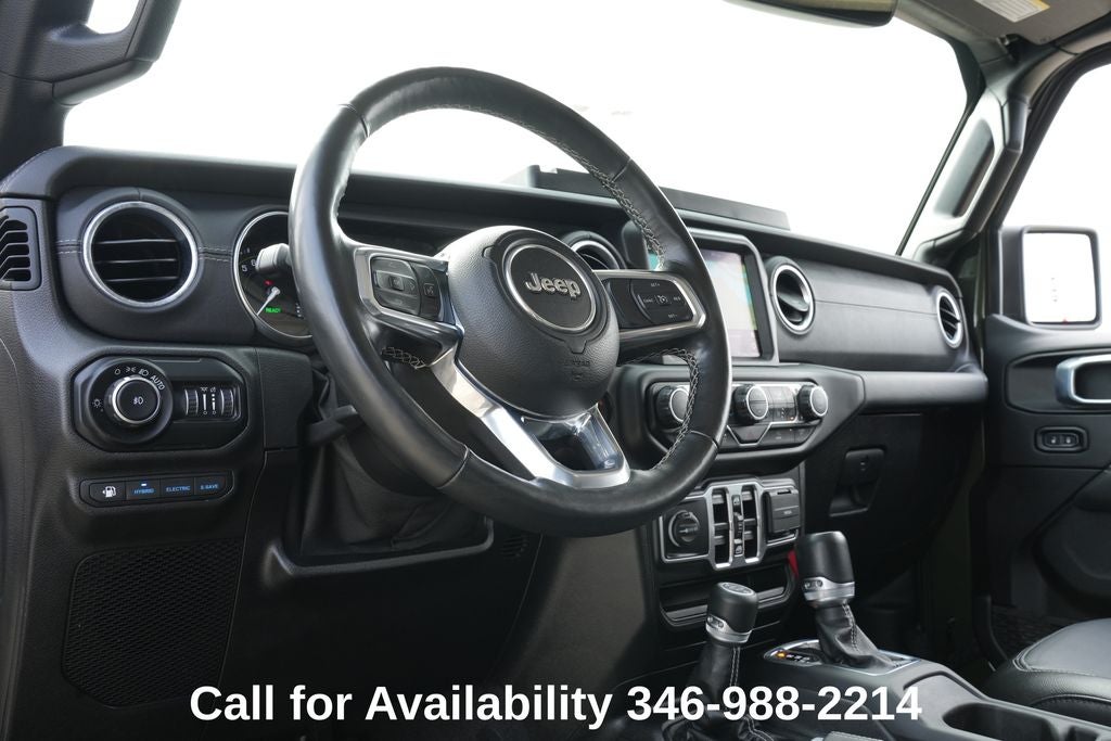 2021 Jeep Wrangler 4xe Unlimited Sahara