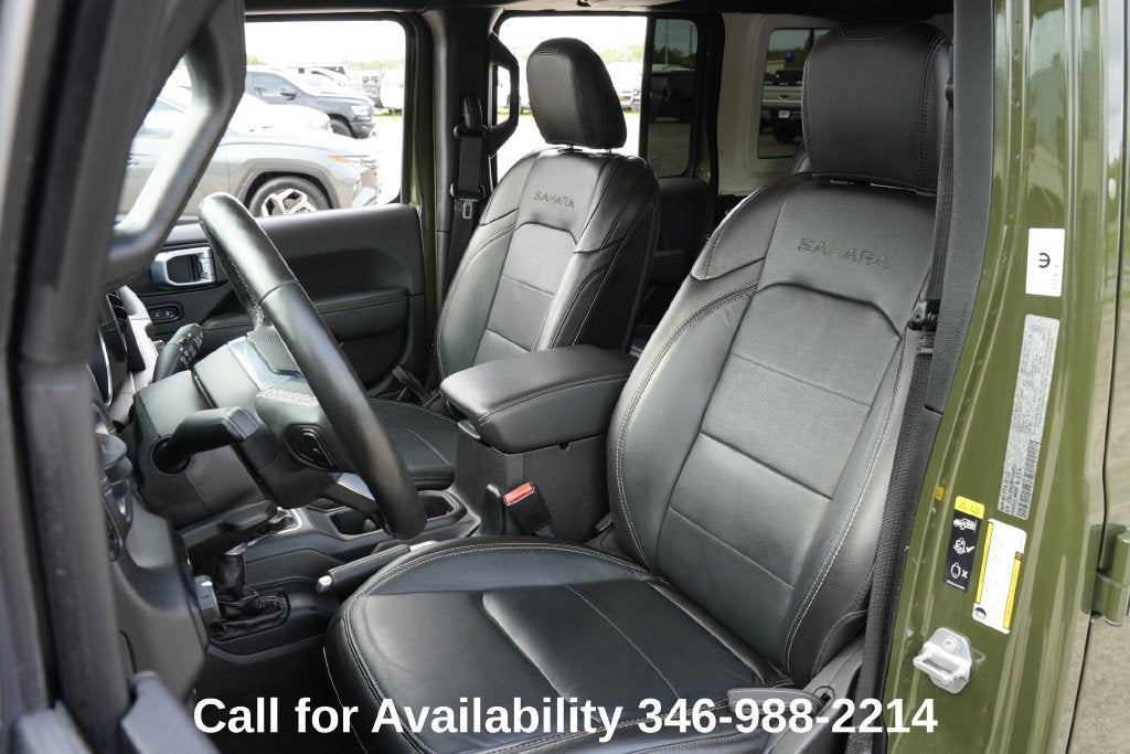2021 Jeep Wrangler 4xe Unlimited Sahara