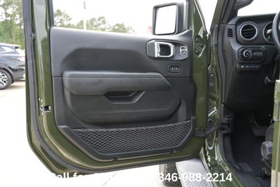 2021 Jeep Wrangler 4xe Unlimited Sahara