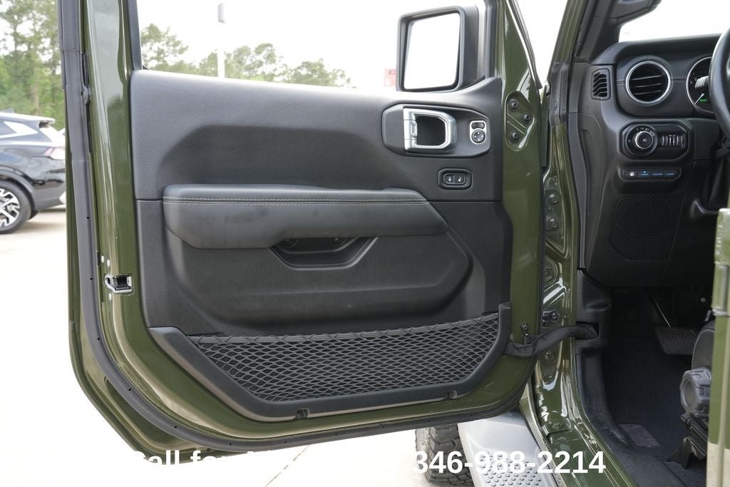 2021 Jeep Wrangler 4xe Unlimited Sahara