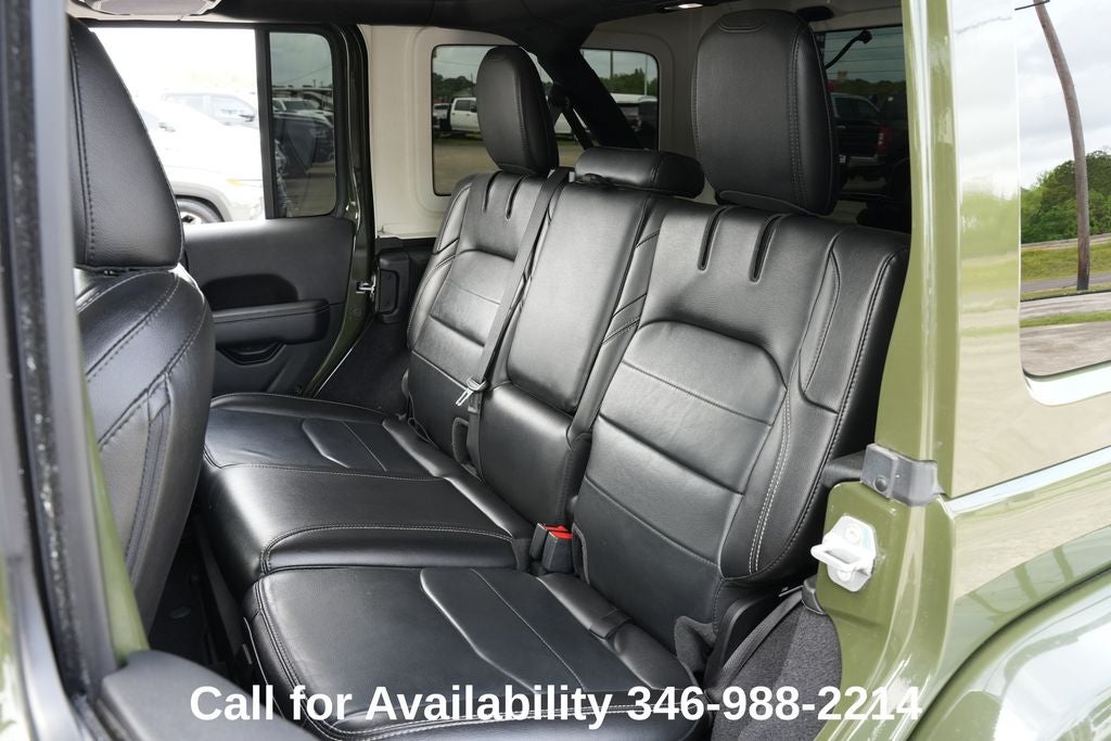 2021 Jeep Wrangler 4xe Unlimited Sahara