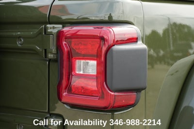 2021 Jeep Wrangler 4xe Unlimited Sahara
