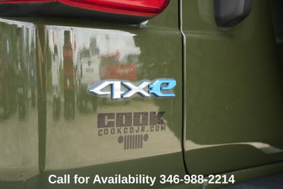 2021 Jeep Wrangler 4xe Unlimited Sahara