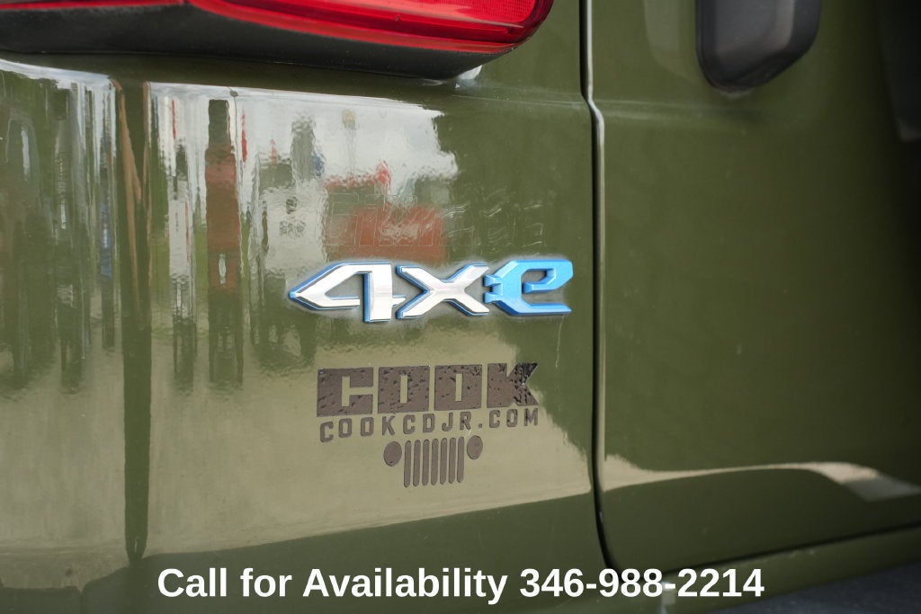 2021 Jeep Wrangler 4xe Unlimited Sahara