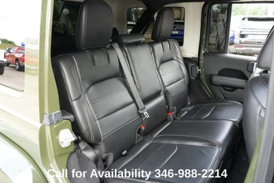 2021 Jeep Wrangler 4xe Unlimited Sahara