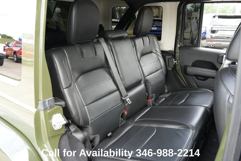 2021 Jeep Wrangler 4xe Unlimited Sahara